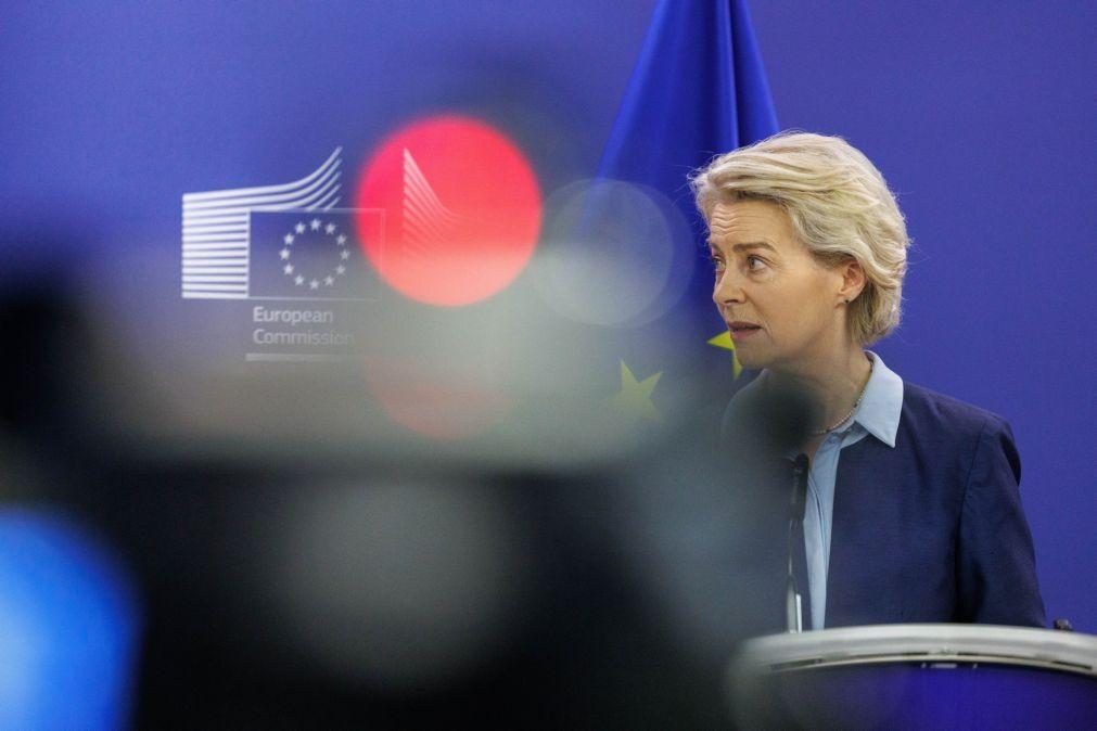 Von der Leyen exige cessar-fogo imediato em Gaza