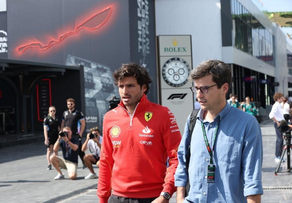 Carlos Sainz regressa no GP da Austrália depois de ter sido operado ao apêndice