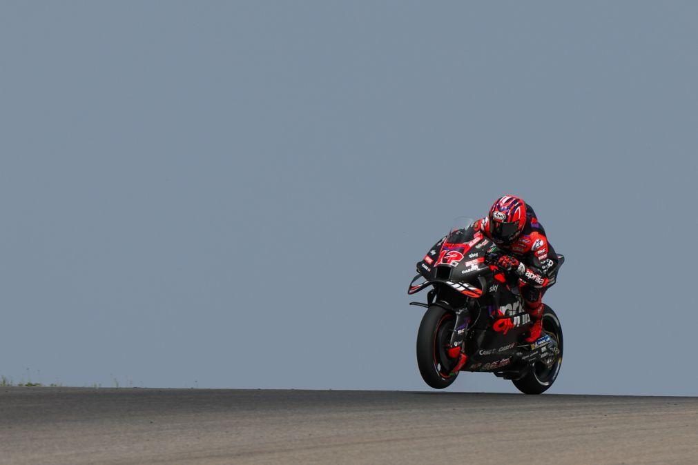 Maverick Viñales vence corrida sprint, Oliveira em 12.º no MotoGP de Portugal