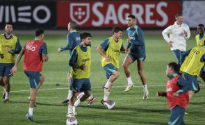 Portugal continua a preparar particular com Eslovénia com Diogo Costa em dúvida