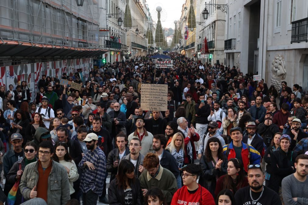 Apenas 10% dos inquiridos em estudo participou numa manifestação nos últimos 5 anos