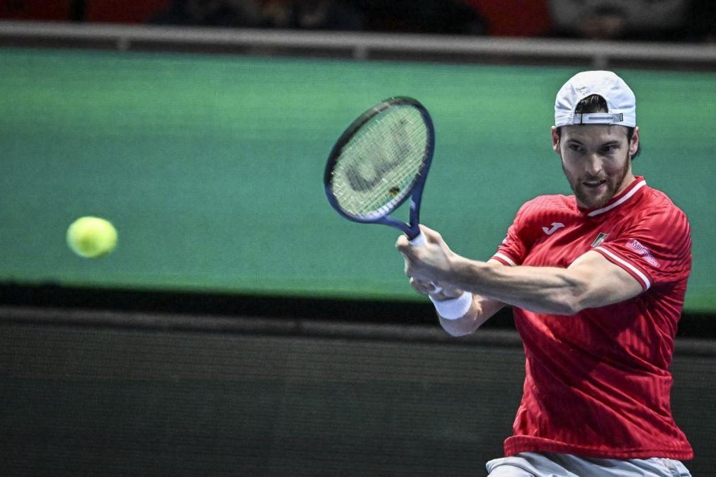 João Sousa afastado no 'qualifying' do penúltimo torneio da carreira