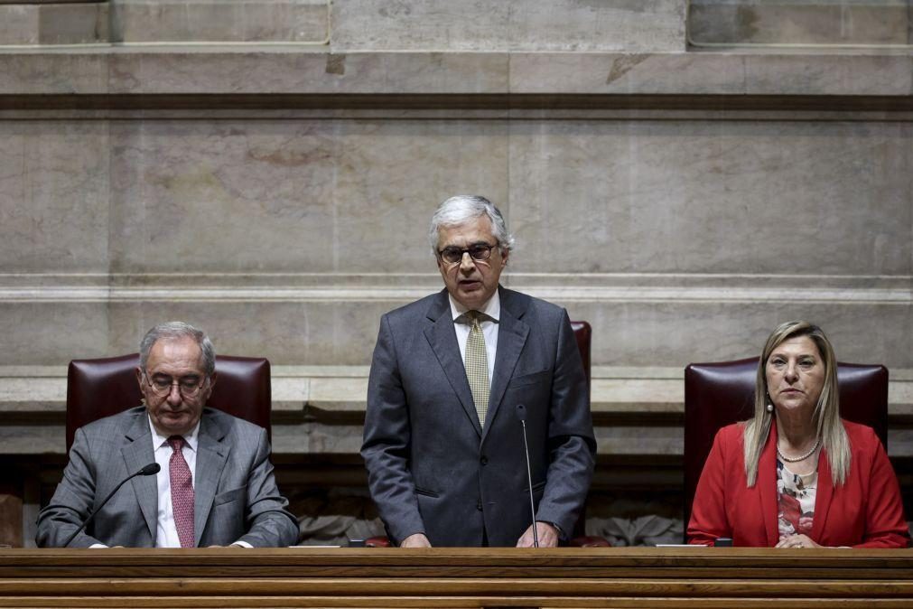 Aguiar-Branco eleito presidente da Assembleia da República