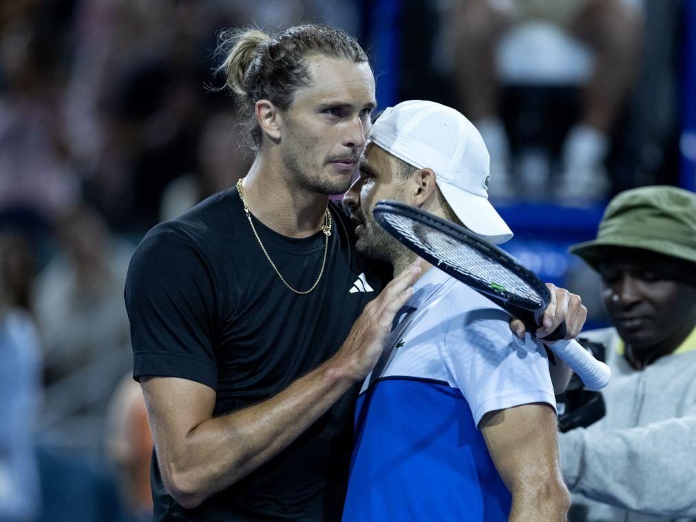 Dimitrov surpreende Zverev e está na final do Masters 1.000 de Miami em ténis