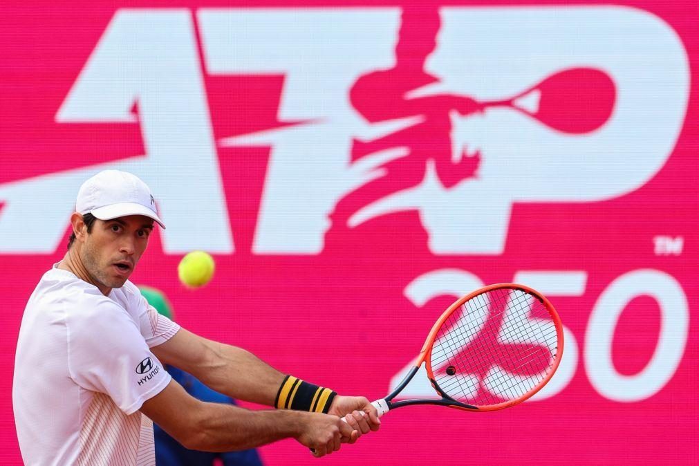 Estoril Open: Nuno Borges na segunda ronda após reviravolta