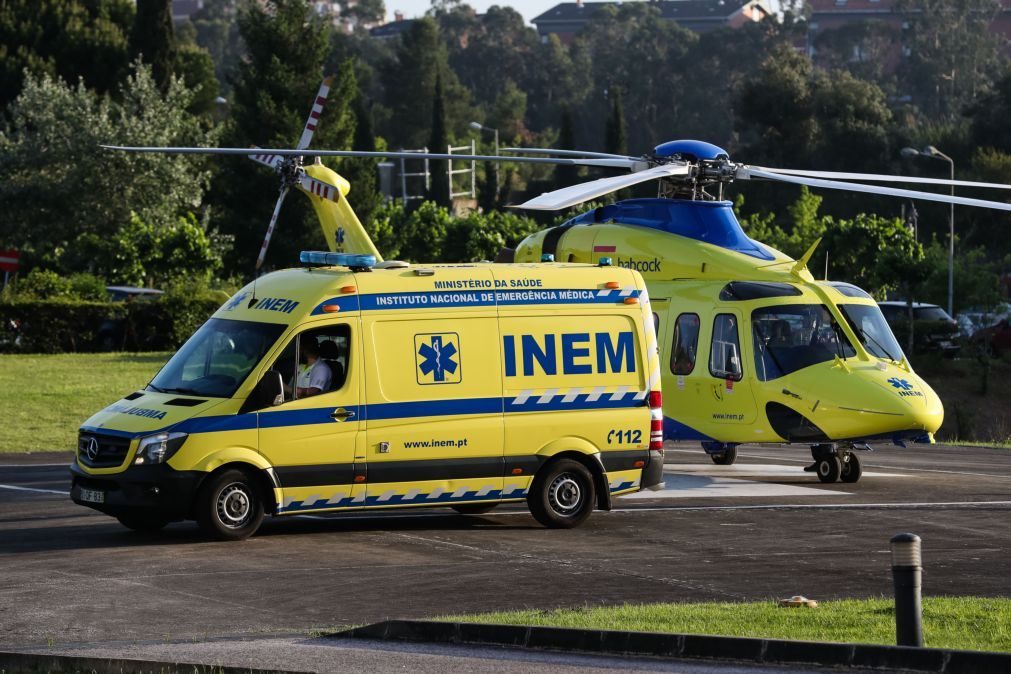 Concurso público do INEM para helicópteros termina sem propostas válidas