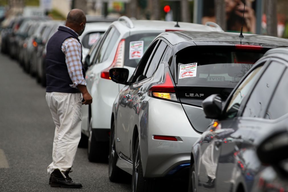 Movimento TVDE apoia manifestação de motoristas na sexta-feira