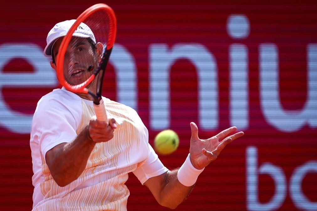 Estoril Open: Borges acredita que árbitro errou em momento bizarro