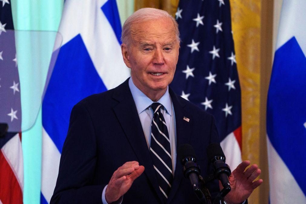 Biden diz que Netanyahu cumpre compromisso sobre ajuda humanitária em Gaza