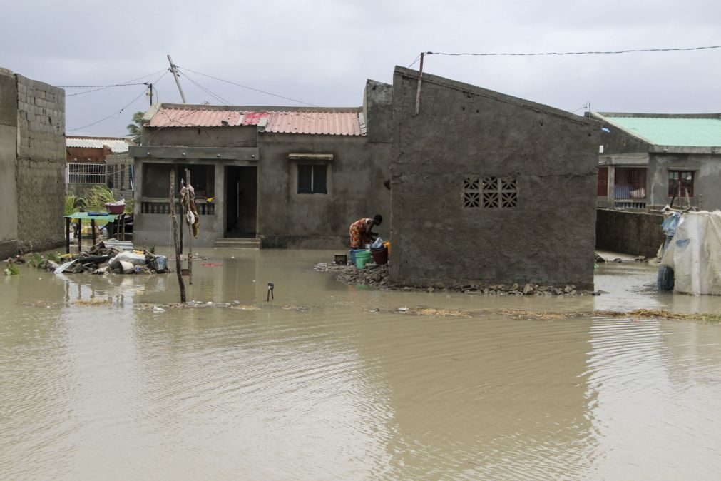 Dezenas de casas alagadas na província moçambicana de Cabo Delgado