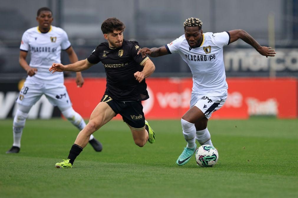 Famalicão vence Vizela com golo de Jhonder Cádiz aos 90+5 minutos