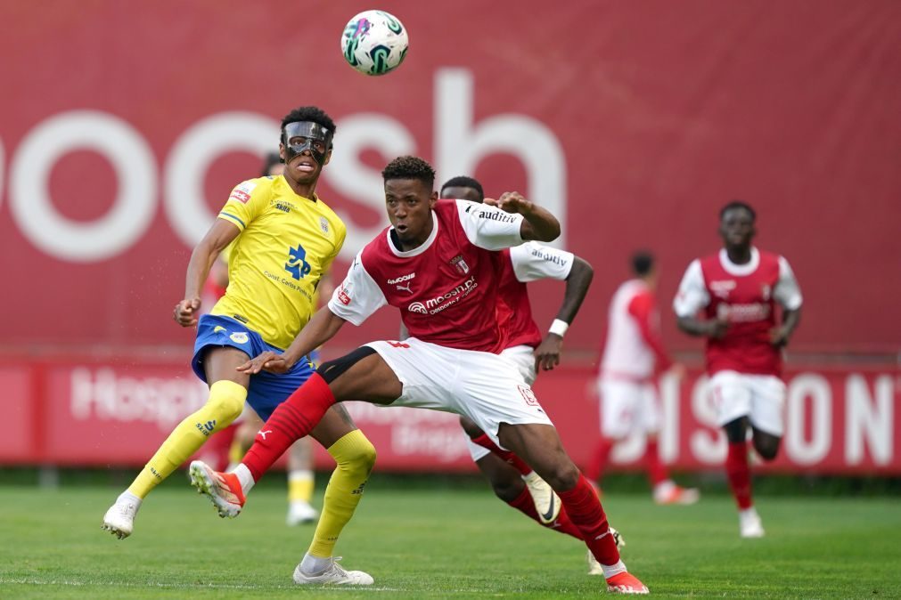 Arouca vence em casa do Sporting de Braga na estreia do treinador Rui Duarte