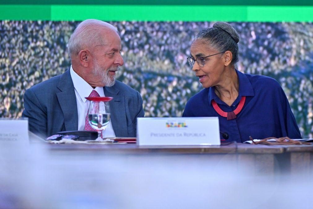 Brasil apresenta novo programa de combate à desflorestação da Amazónia