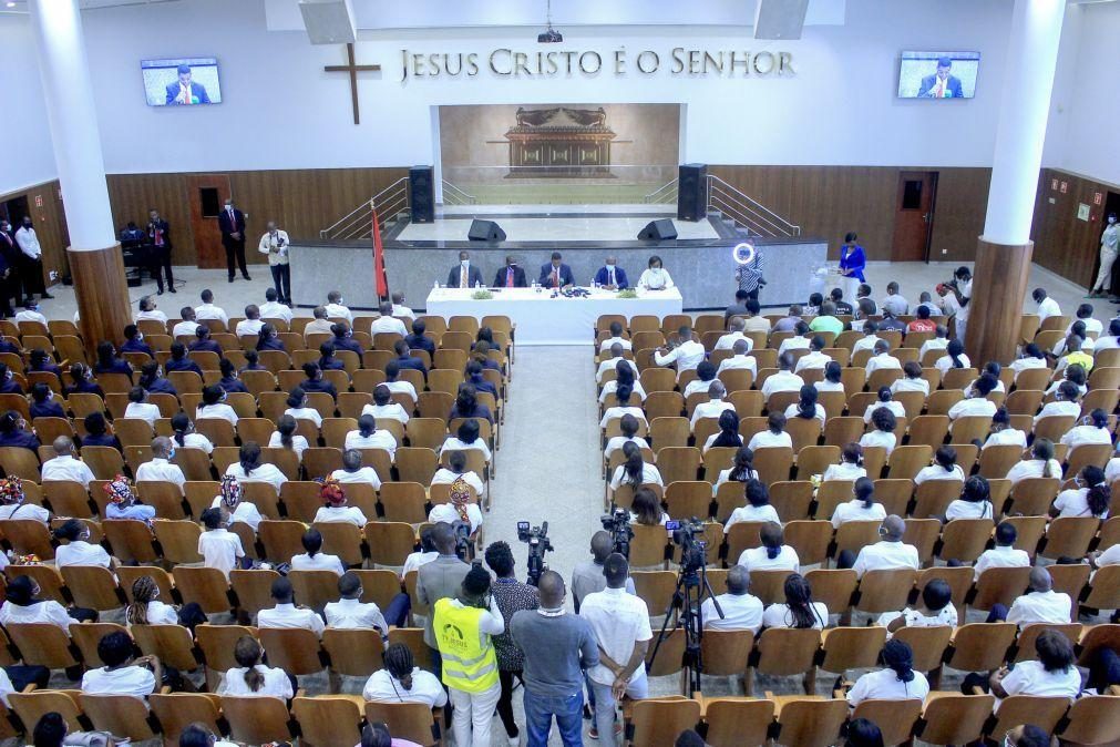 Fiéis da IURD Angola detidos por perturbação de culto religioso e desobediência