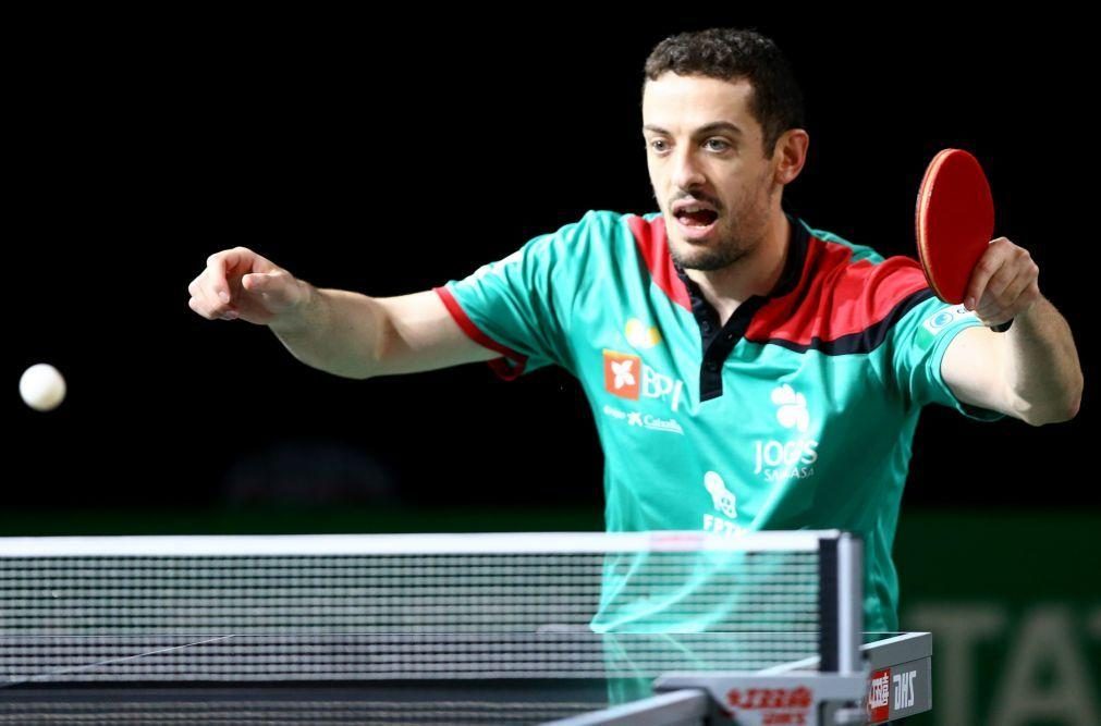 Marcos Freitas eliminado nos oitavos da ITTF Taça Mundial de ténis de mesa