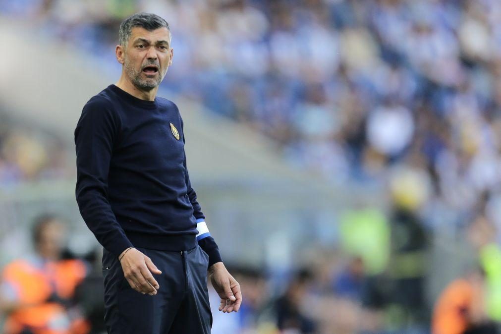 Sérgio Conceição aponta FC Porto à luta pelo terceiro lugar