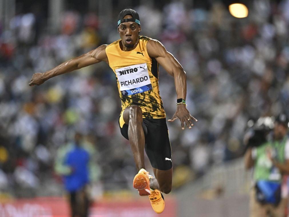 Pichardo vence, Tiago Pereira e Liliana Cá sétimos na Liga Diamante de atletismo