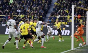Bayer Leverkusen empata em Dortmund e continua sem sofrer qualquer derrota