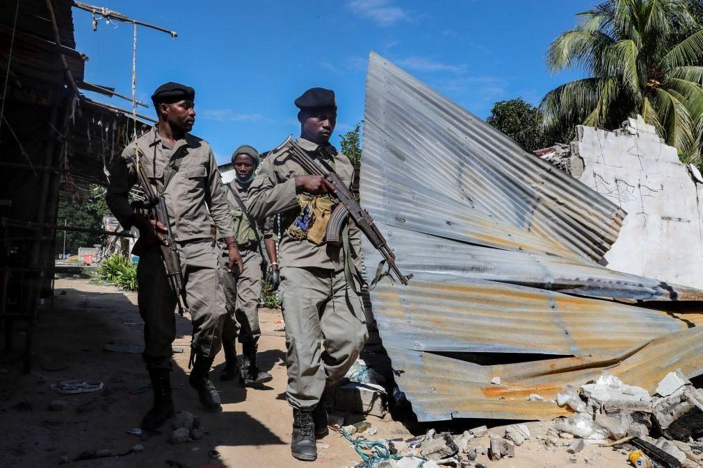 População relata combate entre Força Local e terroristas em Macomia, Moçambique