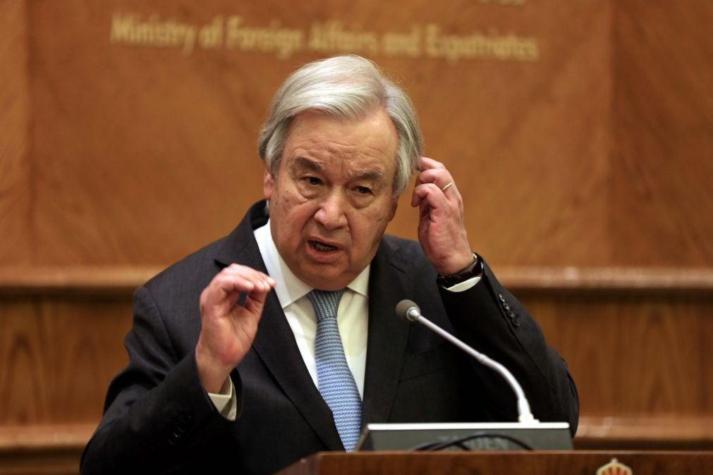 Guterres destaca papel do povo na consolidação da democracia pós-25 de Abril