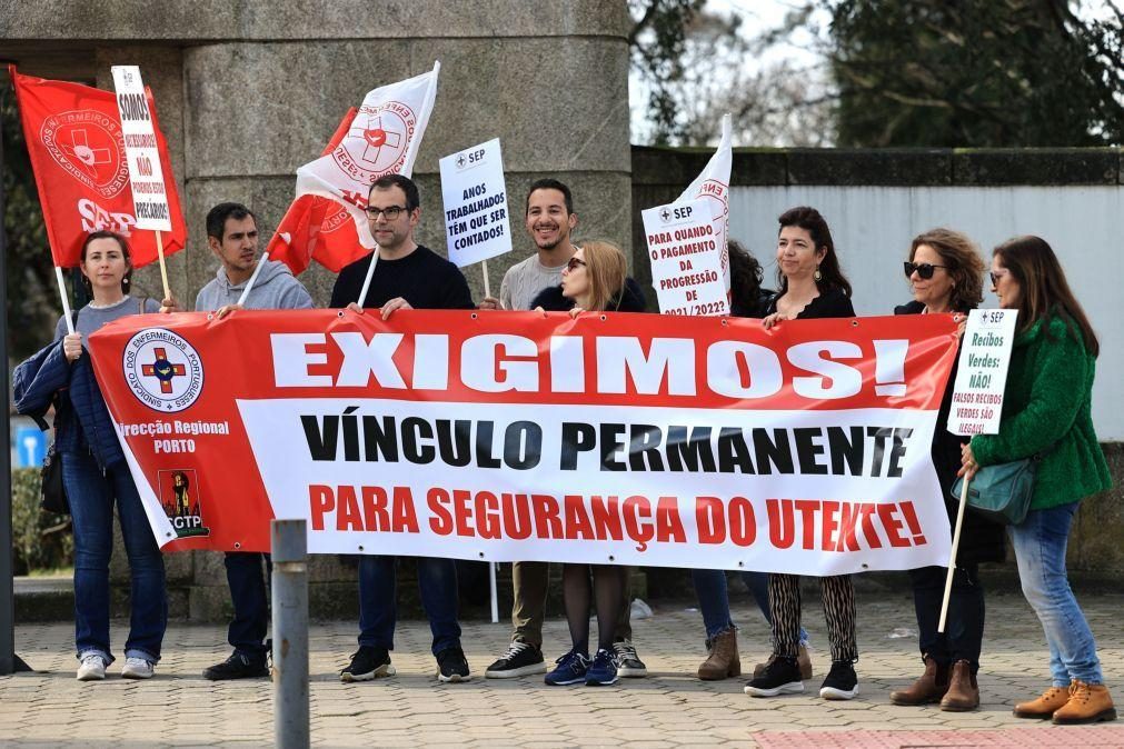Sindicato dos Enfermeiros Portugueses mantém greve após reunião com ministra da Saúde