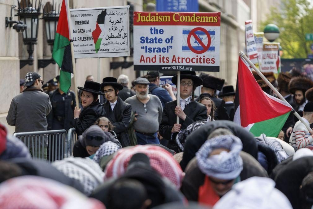 Universidade dos EUA acusada de violar direitos de estudantes pró-palestinianos