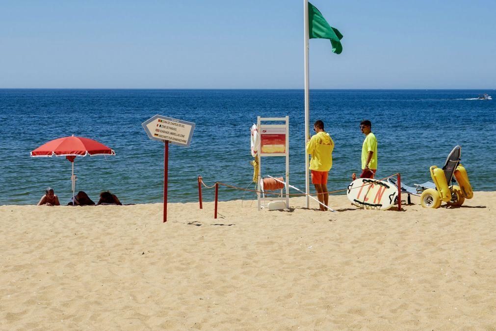 Época balnear começa na quarta-feira e terá mais seis praias vigiadas