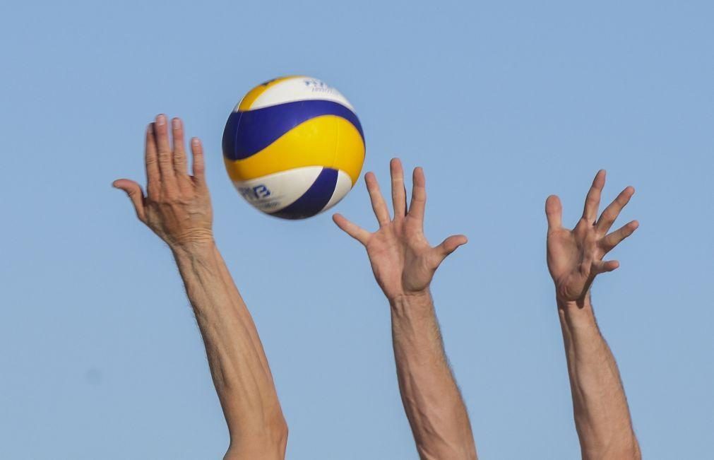 Sporting vence Benfica e decisão do título nacional de voleibol vai ser no quinto jogo