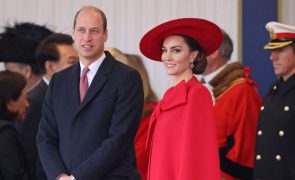 Príncipe William - Atualiza estado de saúde de Kate Middleton