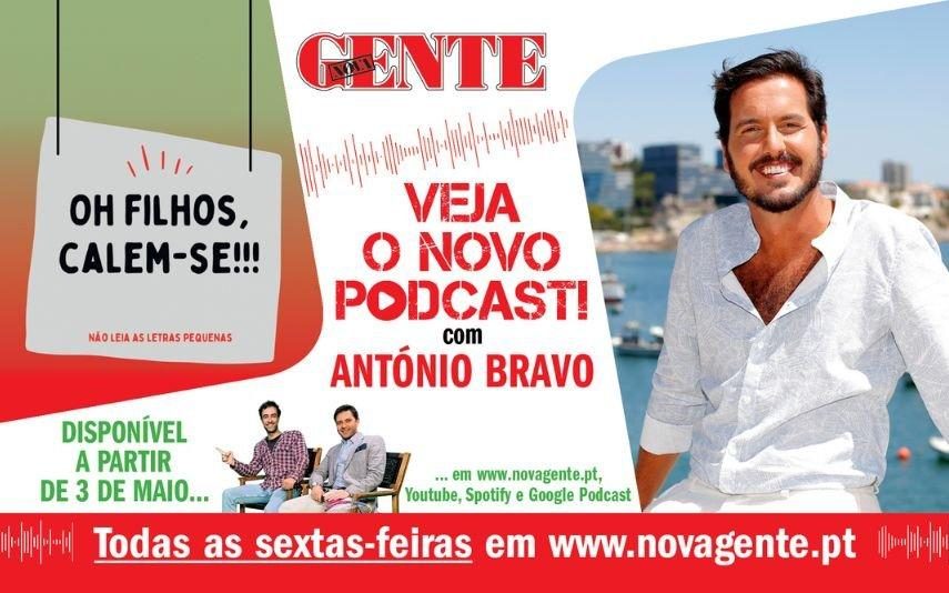 Oh Filhos Calem-se António Bravo sem tabus! Os sonhos, o Big Brother, o namoro com Luís Henrique...