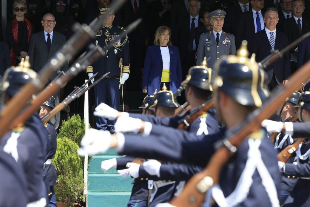 Ministra da Administração Interna garante 