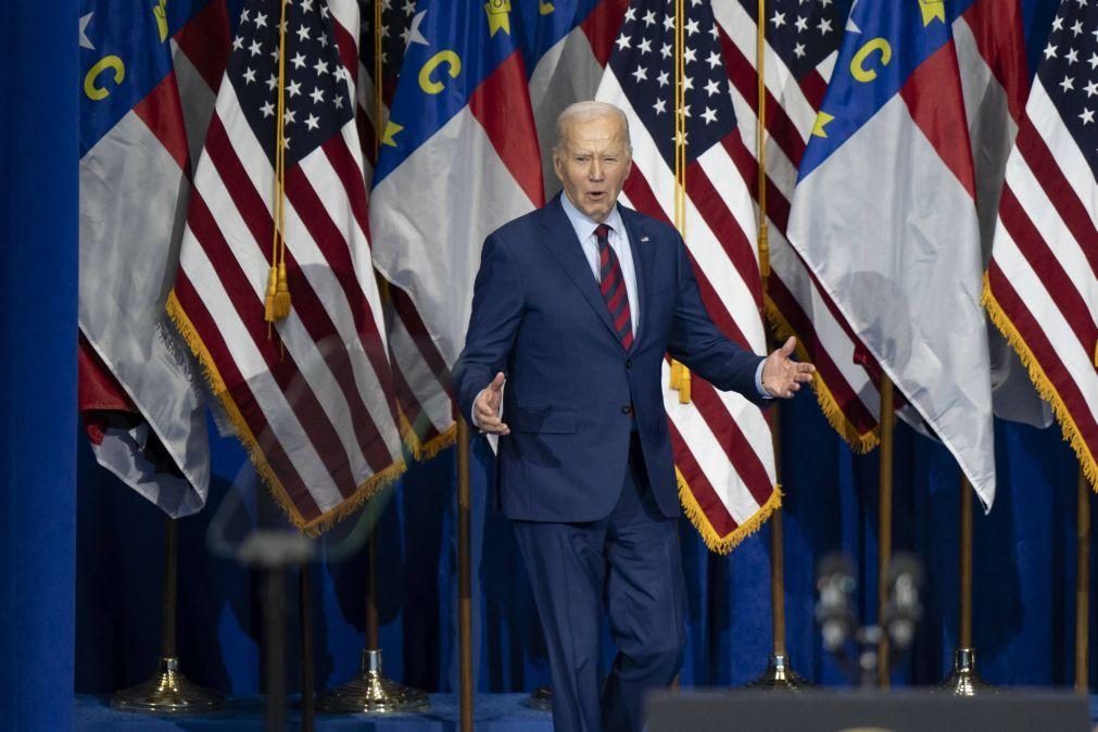 Médio Oriente: Biden diz que 