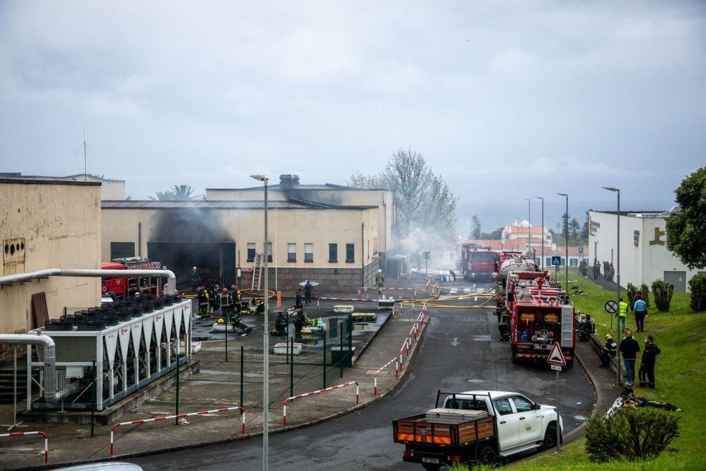 Incêndio no Hospital de Ponta Delgada considerado circunscrito