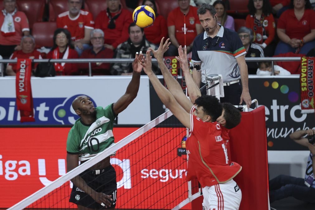 Benfica sagra-se campeão nacional de voleibol pela quinta vez seguida