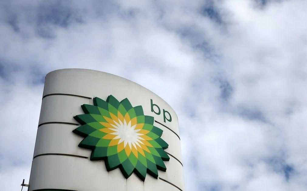 Lucros da BP caem 72,4% para 2.102 ME no 1.º trimestre