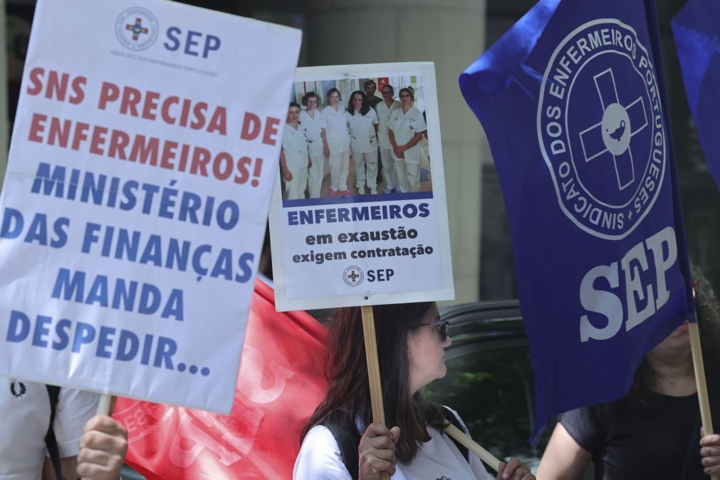 Sindicato dos Enfermeiros Portugueses questiona Governo sobre prioridades do SNS