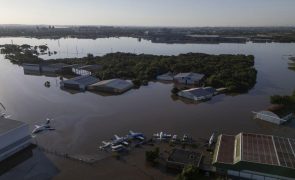 Autoridades meteorológicas avisam para novas tempestades no sul do Brasil