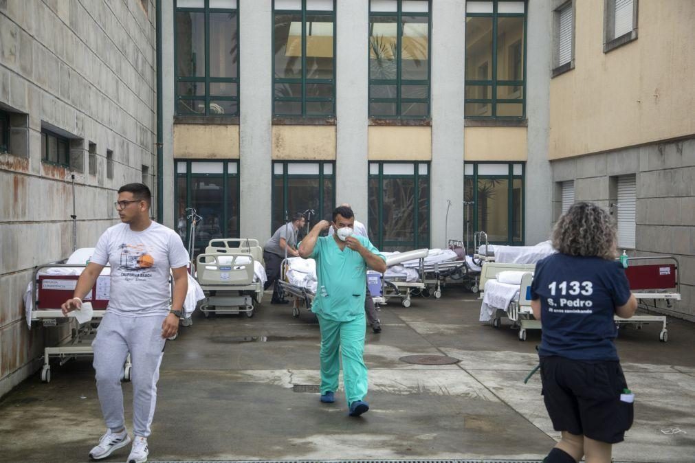 Hospital de Ponta Delgada abre processo de averiguações para apurar causas do incêndio