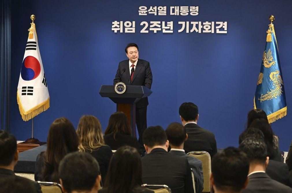 Presidente da Coreia do Sul propõe ministério para aumentar taxa de natalidade