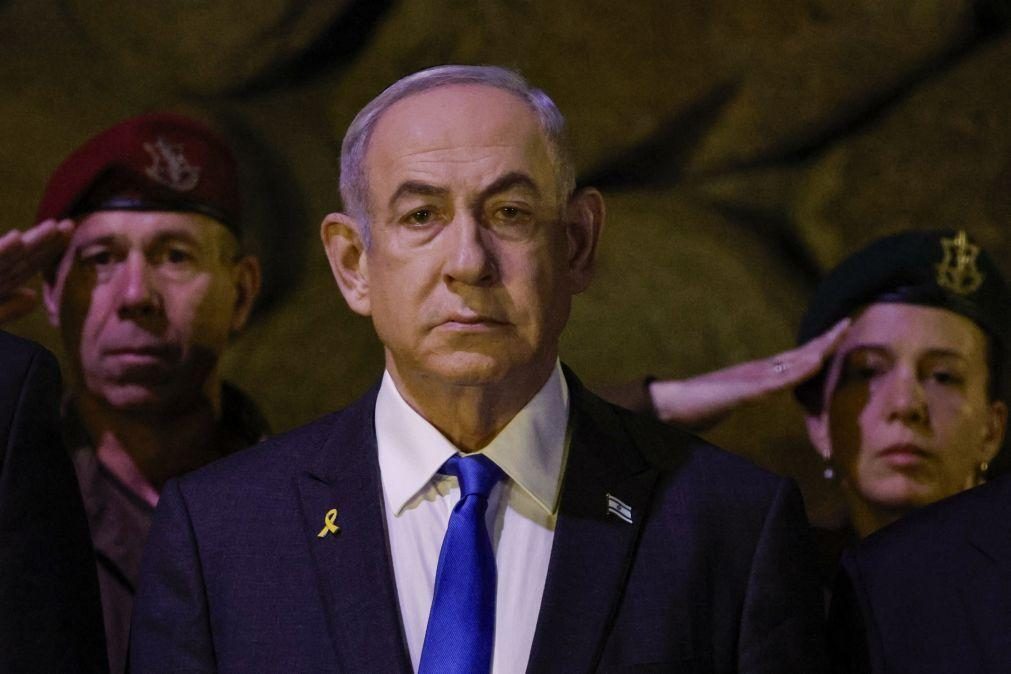 Netanyahu responde aos EUA que lutará sozinho contra Hamas