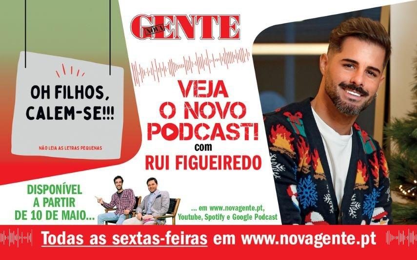 Oh Filhos, Calem-se! Rui Figueiredo: O casamento, quem manda lá em casa e o pior concorrente do BB