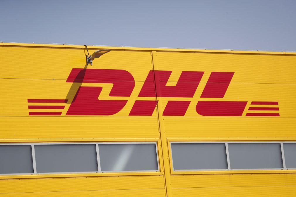 Lucro do grupo DHL cai 81,6% para 743 ME no 1.º trimestre