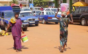 Guiné-Bissau desceu na categoria de 