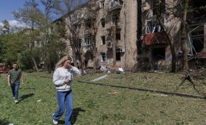 Retirados 1.775 civis ucranianos devido a nova ofensiva russa na região de Kharkiv