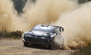 Ogier aproxima-se de recorde no Rali de Portugal após manhã de sábado