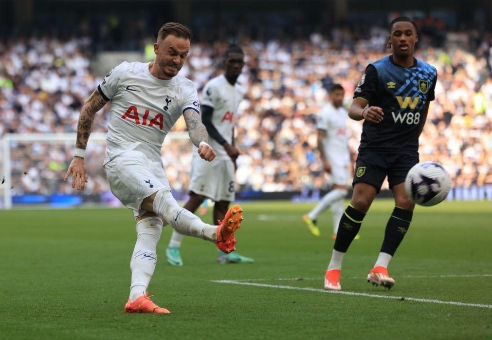 Tottenham volta a vencer após quatro derrotas consecutivas na Premier League