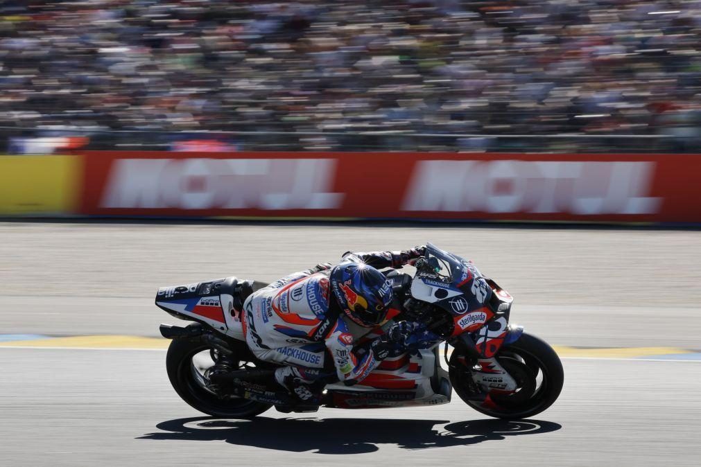 Miguel Oliveira desiste e Jorge Martín vence GP de França de MotoGP