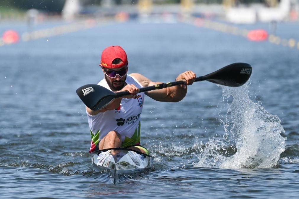 Pimenta conquista ouro em K1 5.000 na Taça do Mundo de canoagem em Szeged