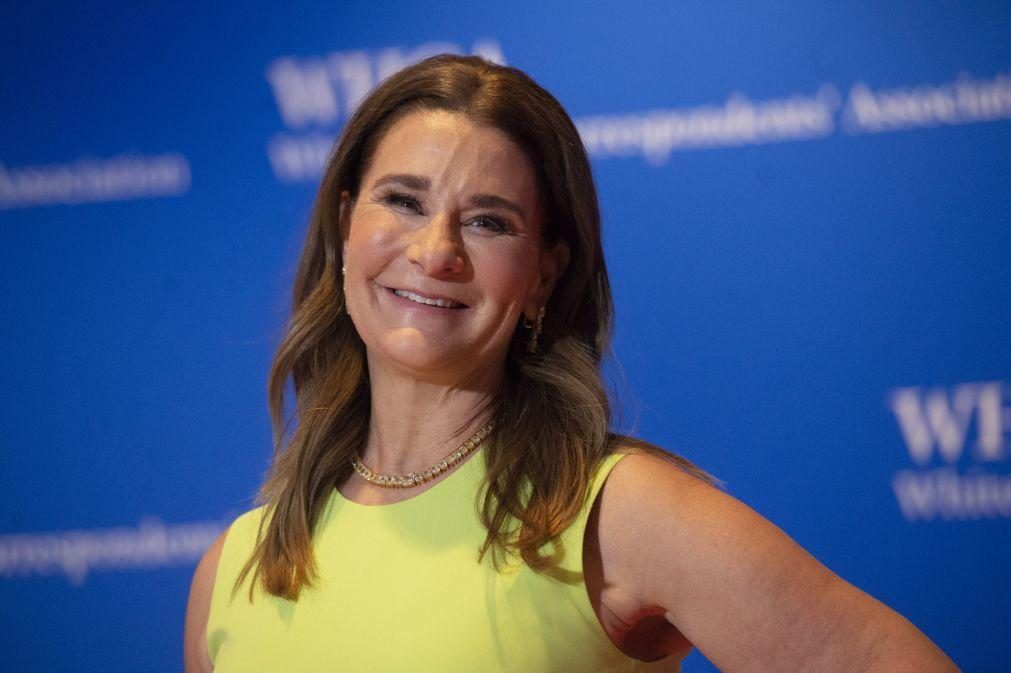 Melinda Gates deixa fundação filantrópica que criou com Bill Gates