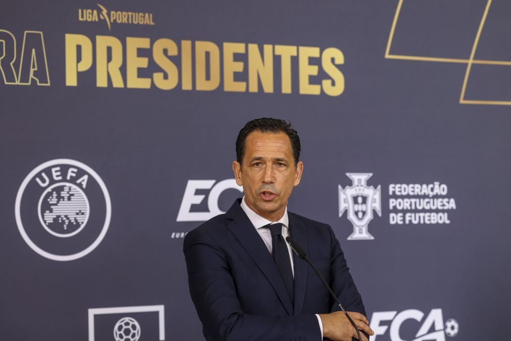 Pedro Proença exalta nomeação de equipa de arbitragem lusa para a final da Liga Conferência Europa